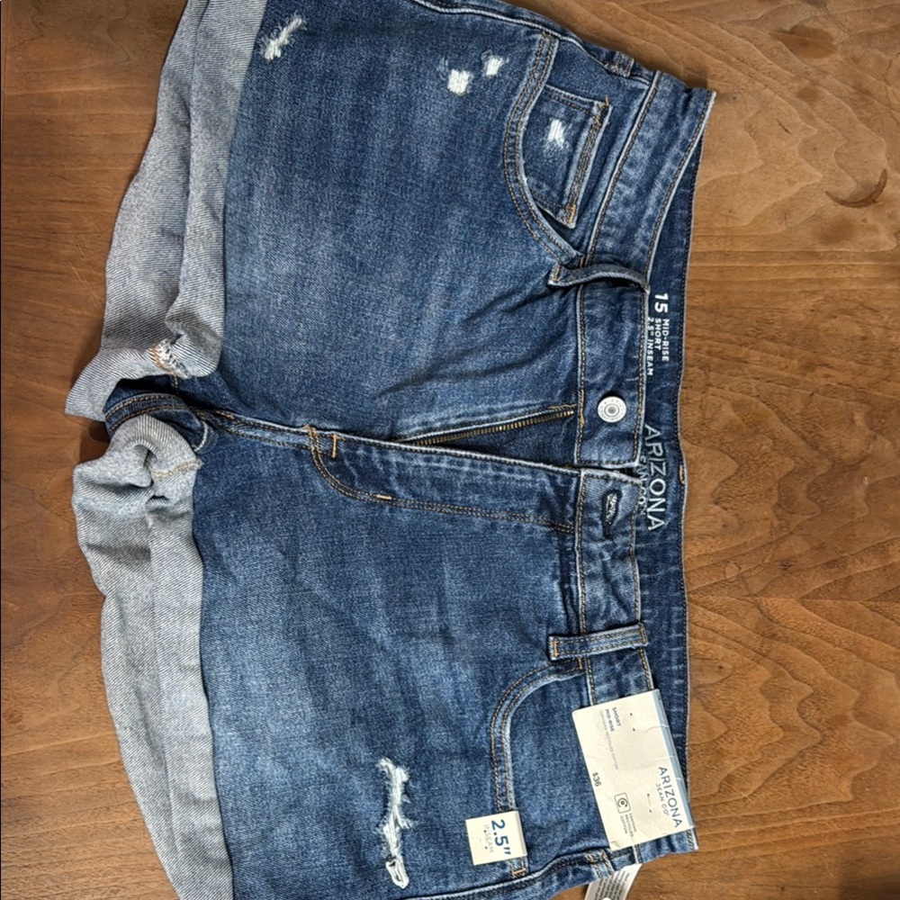 Arizona Blue Denim Shorts